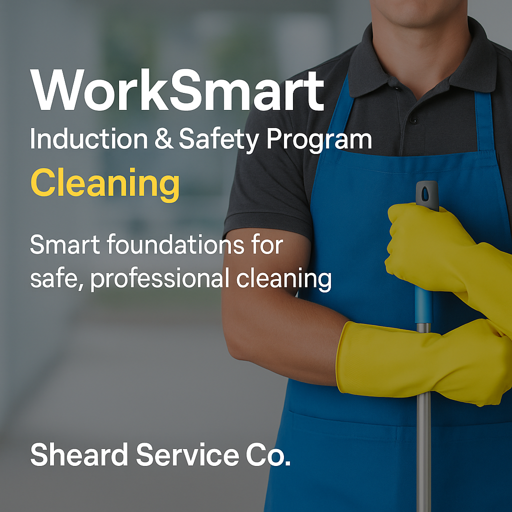WorkSmart Induction &amp; Safety Program – Cleaning